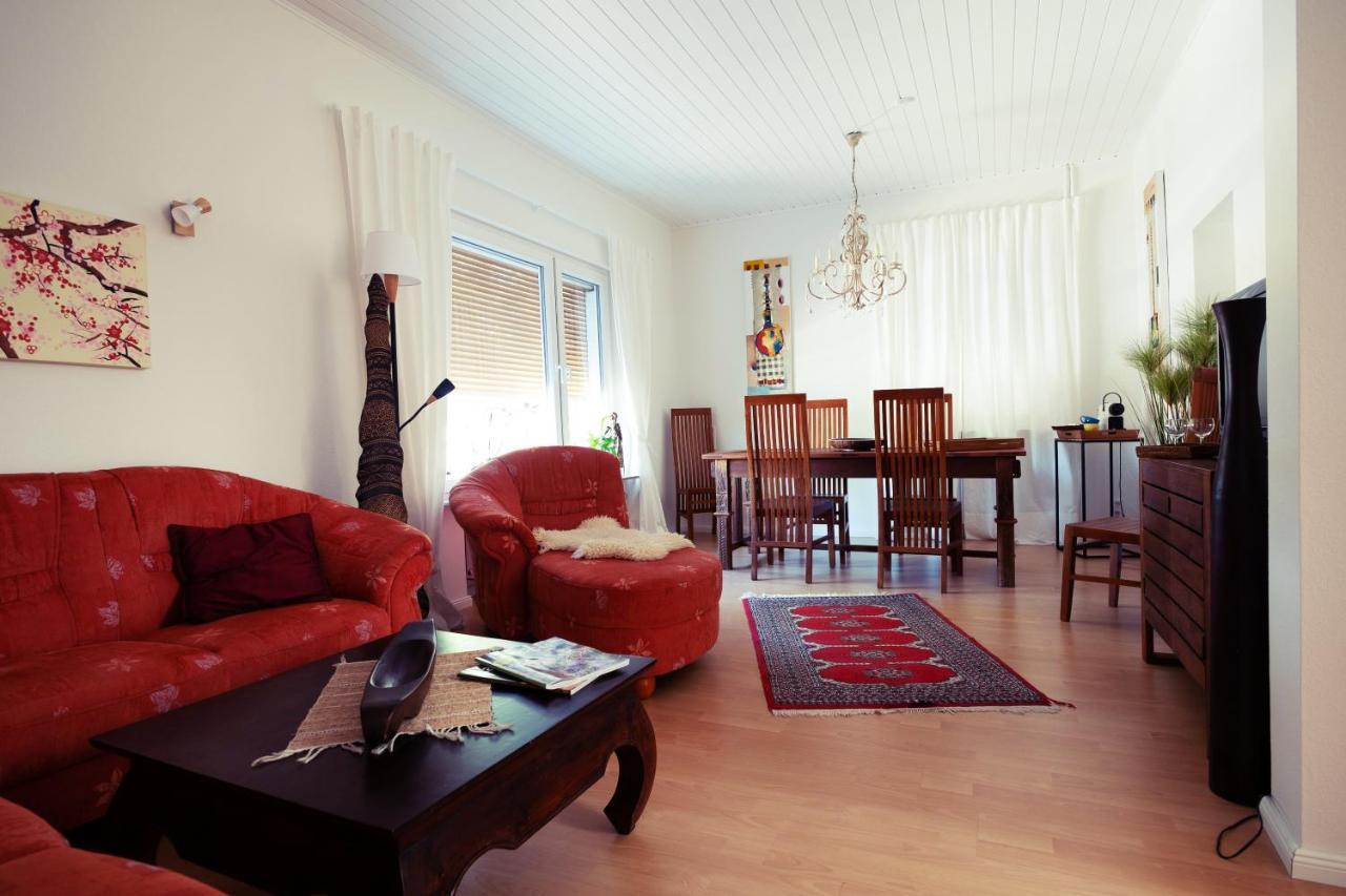 Tektona "Bed & Breakfast" Nidda Exteriér fotografie